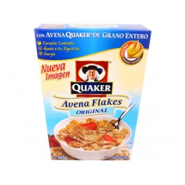 Pepsico Caja Cereal Quaker Avena Flakes 425G/16P-Despensaenlinea