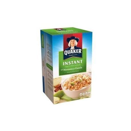 Pepsico Caja avena Quaker Instant manzana & canela 280G/12P-Despensaenlinea