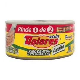 Pinsa Caja atún en aceite Dolores 295G/24P-Despensaenlinea