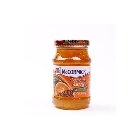 Herdez Media Caja Mermelada Mccormick Naranja 270G/12P-Despensaenlinea