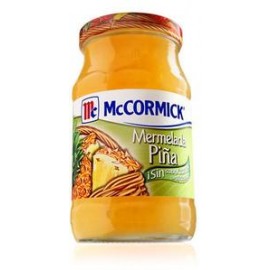 Herdez Caja Mermelada Mccormick de Piña 500M/12P-Despensaenlinea