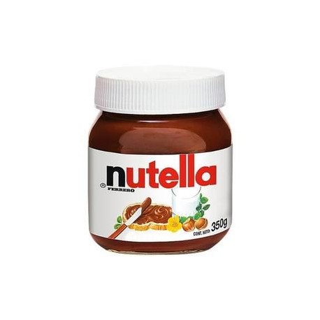 Ferrero Caja Crema de Avellana Nutella 350G/15P-Despensaenlinea