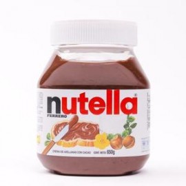 Ferrero Media Caja Crema de Avellanas Ferrero Nutella 650G/6P-Despensaenlinea