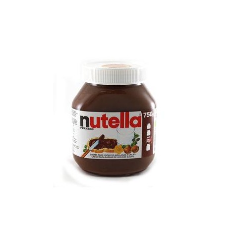 Ferrero Media Caja Crema de Avellana Nutella 750G/6P-Despensaenlinea