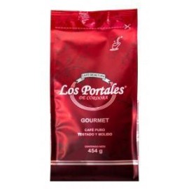 Catoex Caja café los Portales molido 454G/20P-Despensaenlinea