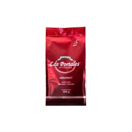 Catoex Media Caja Café Los Portales Molido 454G/10P-Despensaenlinea