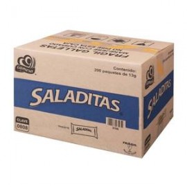 Pepsico Caja de Saladitas Gamesa 200E/13G - ZK-Despensaenlinea