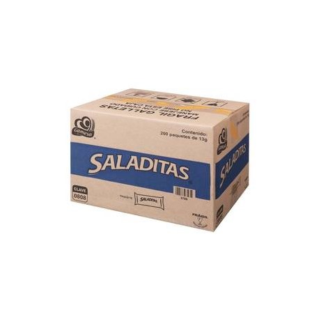 Pepsico Caja de Saladitas Gamesa 200E/13G - ZK-Despensaenlinea