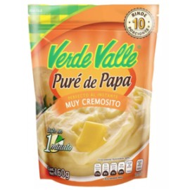 Verde Valle Caja Pure de Papa 160G/24P-Despensaenlinea