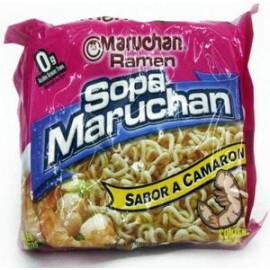 Maruchan Caja Sopa Maruchan Ramen Camarón 85G/24P-Despensaenlinea