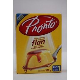 ACH Foods Media Caja Flan Pronto Caramelo 136G/12P-Despensaenlinea