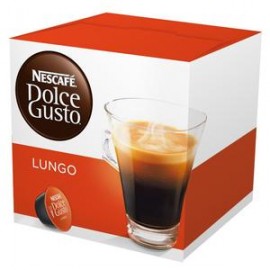 Nestlé Caja café Dolce Gusto cápsula Lungo 16C/112G/3P-Despensaenlinea