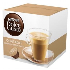 Nestlé Caja café Dolce Gusto Cortado 100.8G/16C/3P-Despensaenlinea