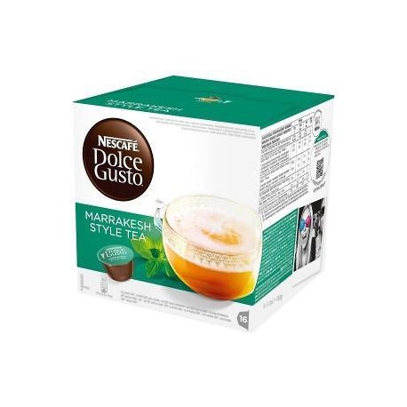 Nestlé Caja café Dolce Gusto Marrakech Tea 116.8G/16C/3P-Despensaenlinea