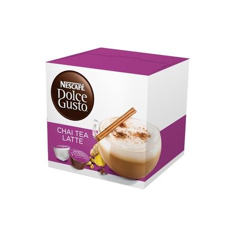 Nestlé Caja Dolce Gusto Chaitea 159G/16C/3P-Despensaenlinea