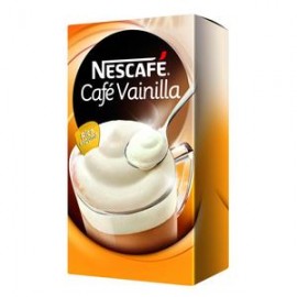 Nestlé Caja café Capuccino vainilla 25G/15P/6C-Despensaenlinea