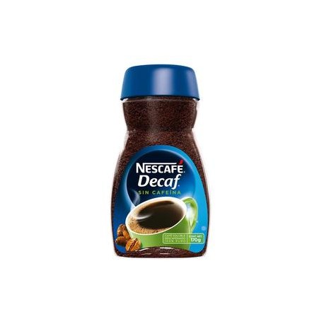 Nestlé Caja café Nescafé Decaf Dawn 170G/12P-Despensaenlinea