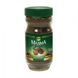 Maxima Caja café soluble Maxima Decaf 100G/12P-Despensaenlinea