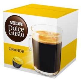 Nestlé Caja café Dolce Gusto cápsula GDE aroma 16P/128G/3C-Despensaenlinea