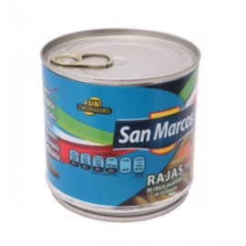 San Marcos Caja Chiles en Rajas 105G/40P-Despensaenlinea