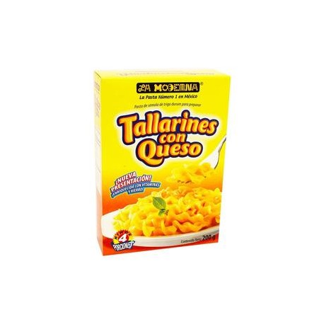 La Moderna Caja Sopa Tallarines con Queso 200G/20P-Despensaenlinea