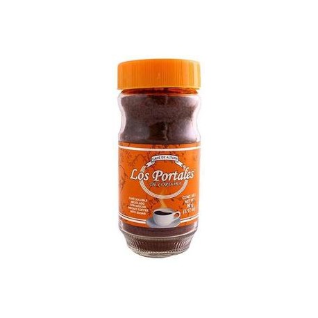 Catoex Caja café los Portales mezclado con azúcar 180G/12P-Despensaenlinea