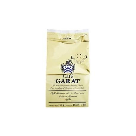 Garat Caja café Garat americano descafeinado 454G/12P-Despensaenlinea