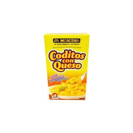 La Moderna Caja Sopa Codo con Queso 200G/20P-Despensaenlinea