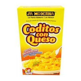 La Moderna Media Caja Sopa Codo con Queso 200G/10P-Despensaenlinea