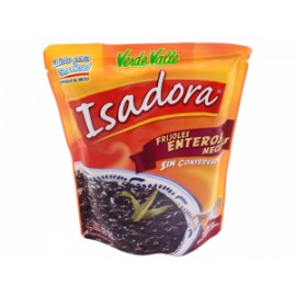 Verde Valle Media Caja Frijoles Enteros Negros Isadora 454G/6P-Despensaenlinea