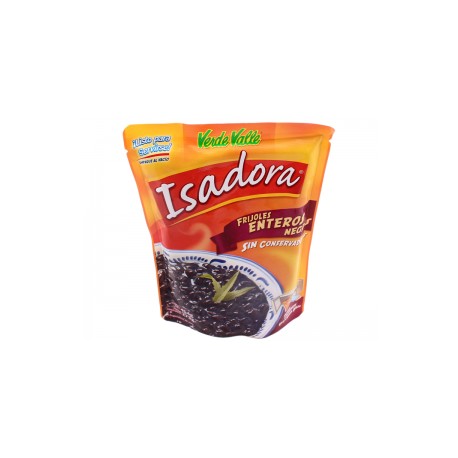 Verde Valle Media Caja Frijoles Enteros Negros Isadora 454G/6P-Despensaenlinea