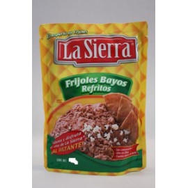 Sabormex Caja Frijol Bayo Pounch Sierra 220G/24P-Despensaenlinea