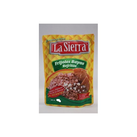 Sabormex Caja Frijol Bayo Pounch Sierra 220G/24P-Despensaenlinea