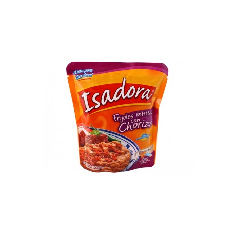 Verde Valle Media Caja Frijoles Chorizo Isadora 430G/6P-Despensaenlinea