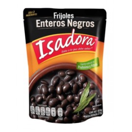 Verde Valle Caja Frijoles Negros Isadora 430G/24P-Despensaenlinea