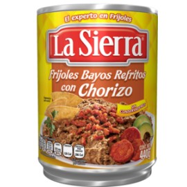 Sabormex Media Caja Frijol con Chorizo Sierra 440G/6P-Despensaenlinea