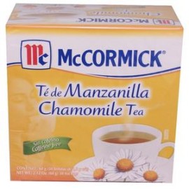 Herdez Media Caja Té de Manzanilla Mccormick 50S/12P-Despensaenlinea