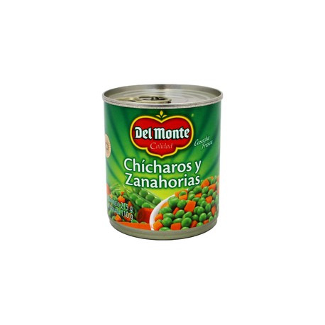 Conagra Media Caja Chicharo con Zanahoria del Monte 215G/12P-Despensaenlinea