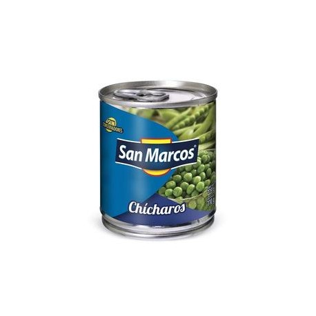 San Marcos Caja chicharo 225G/24P-Despensaenlinea