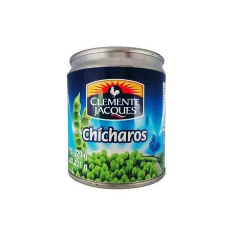 Sabormex Caja chícharo Clemente Jacques 420G/24P-Despensaenlinea