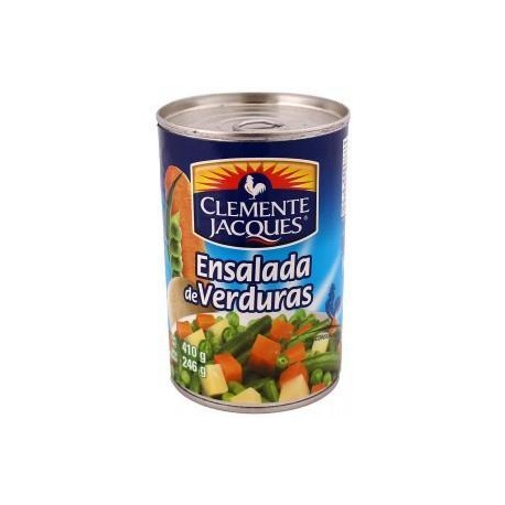 Sabormex Caja Ensalada Verduras Clemente Jacques 410G/24P-Despensaenlinea