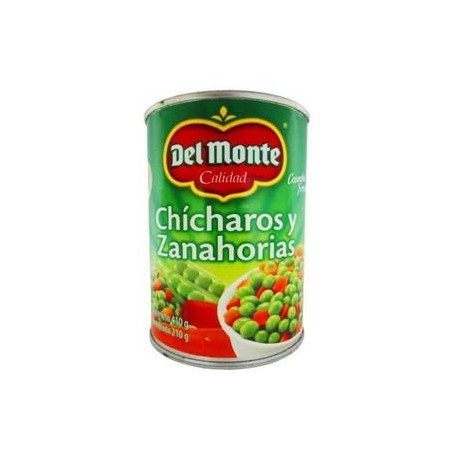 Conagra Media Caja Chicharo y Zanahoria del Monte 410G/12P-Despensaenlinea