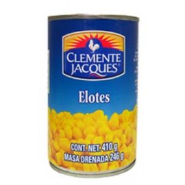 Sabormex Caja Granos de Elote Clemente Jacques 410G/24P-Despensaenlinea