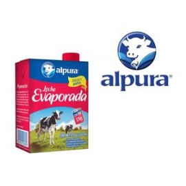 Alpura Media Caja Leche Evaporada Alpura 356G/12P-Despensaenlinea