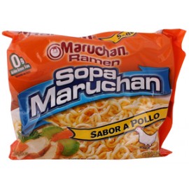 Maruchan Caja Sopa Maruchan Ramen Pollo 85G/24P-Despensaenlinea