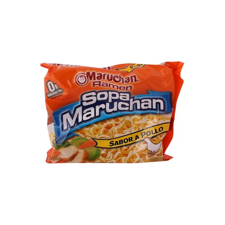 Maruchan Caja Sopa Maruchan Ramen Pollo 85G/24P-Despensaenlinea