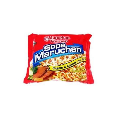 Maruchan Caja Sopa Maruchan Ramen Res 85G/24P-Despensaenlinea