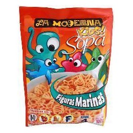 La Moderna Caja Sopa Moderna Sobre Marinos 100G/12P-Despensaenlinea