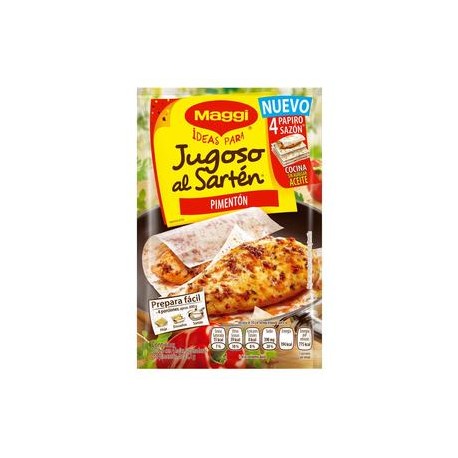 Nestlé Caja Salsa Maggi Pimenton 23.2M/18P-Despensaenlinea