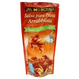 La Moderna Media Caja Salsa Arrabbiata 113G/6P-Despensaenlinea